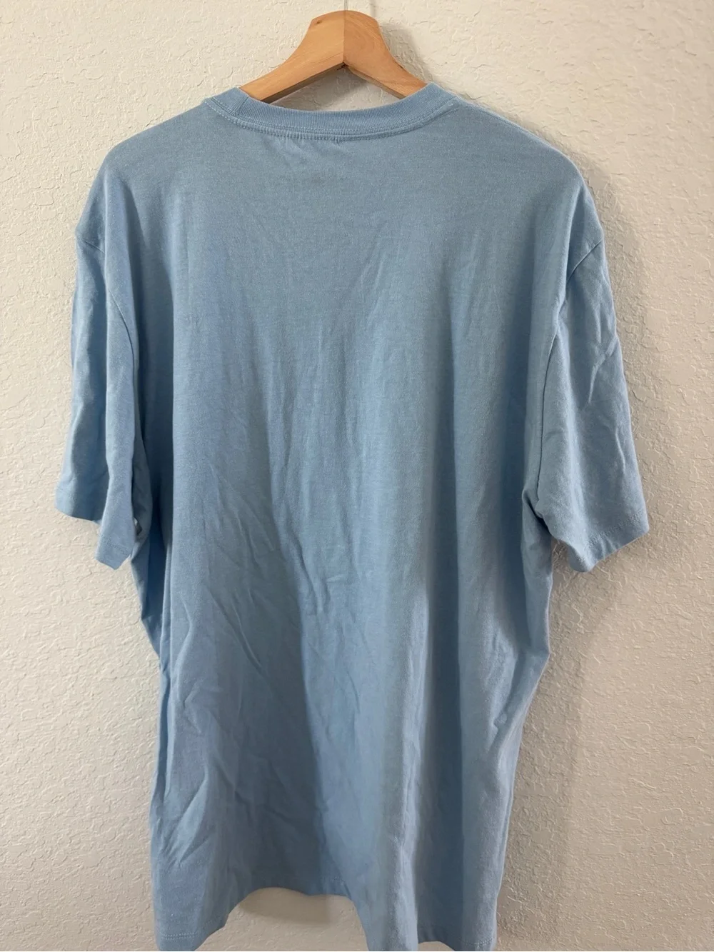 NWT The North Face Men's Logomarks T-shirt in steel blue sz XL